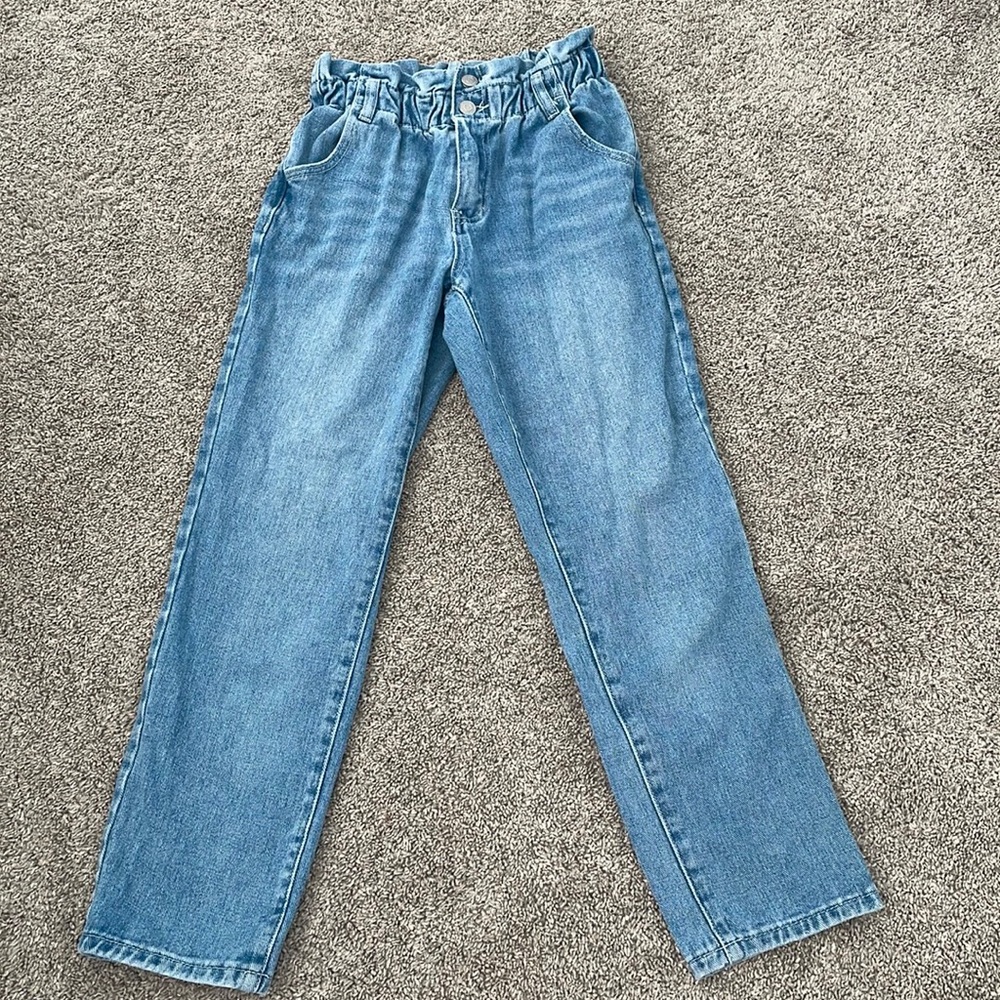 Pacsun Mom Paper Bag Jeans